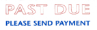 3299 - PAST DUE