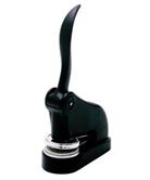 1 x 2 Black Premium Embosser