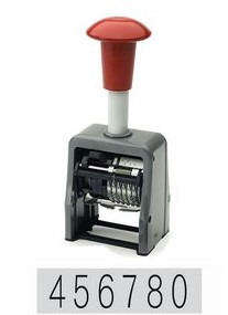 ECONO Numbering Stamp Machine